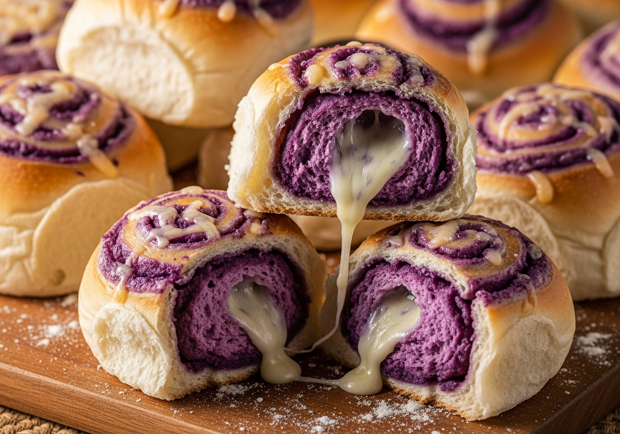 Ube Pandesal